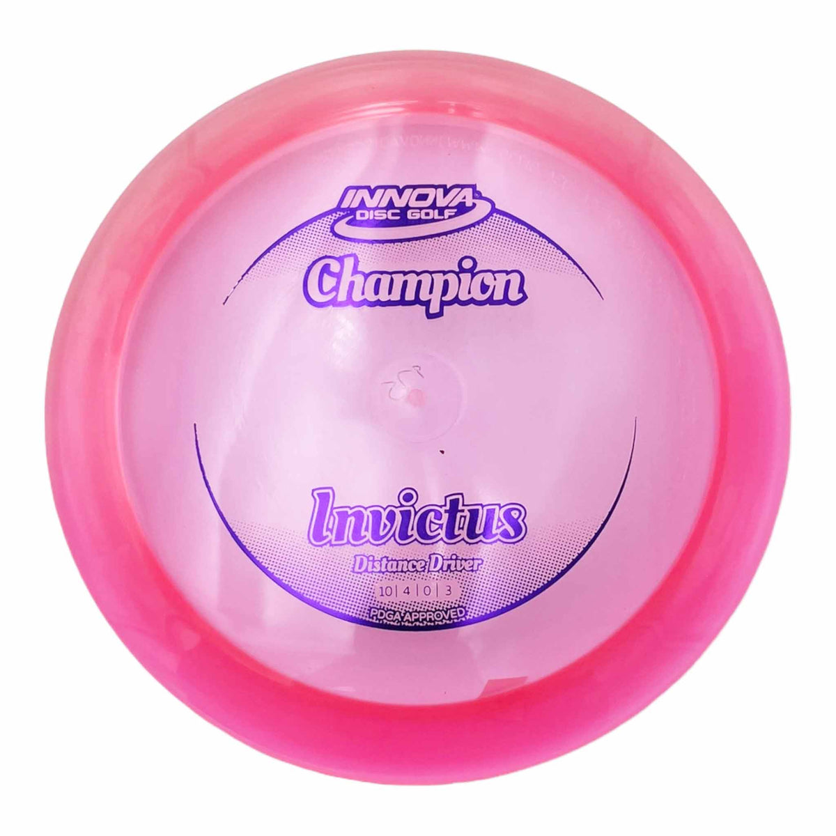 Innova Disc Golf Champion Invictus distance driver