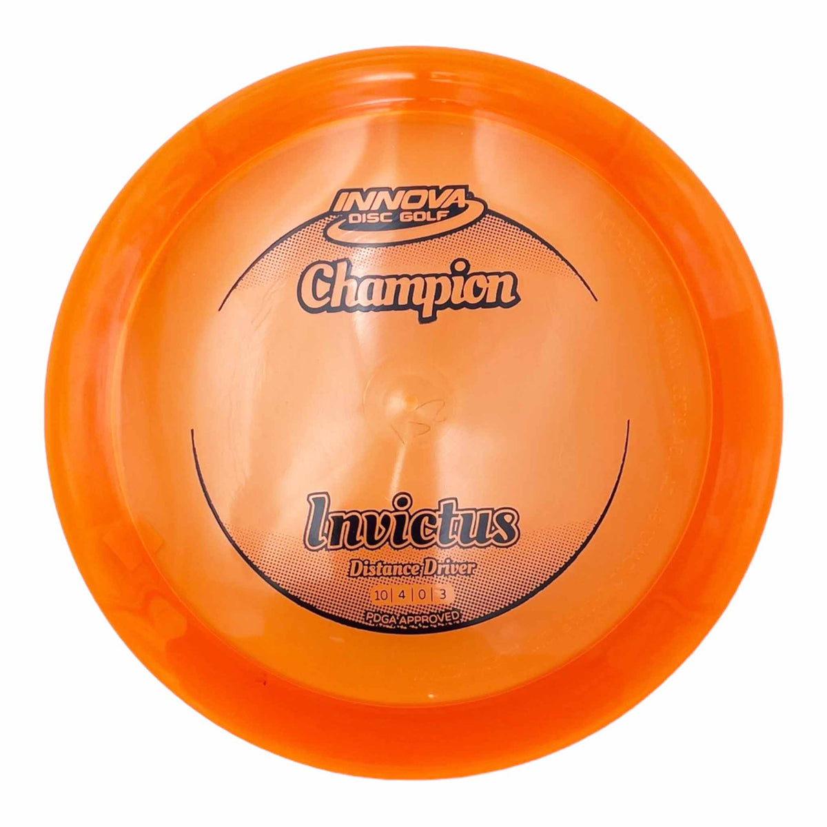 Innova Disc Golf Champion Invictus distance driver