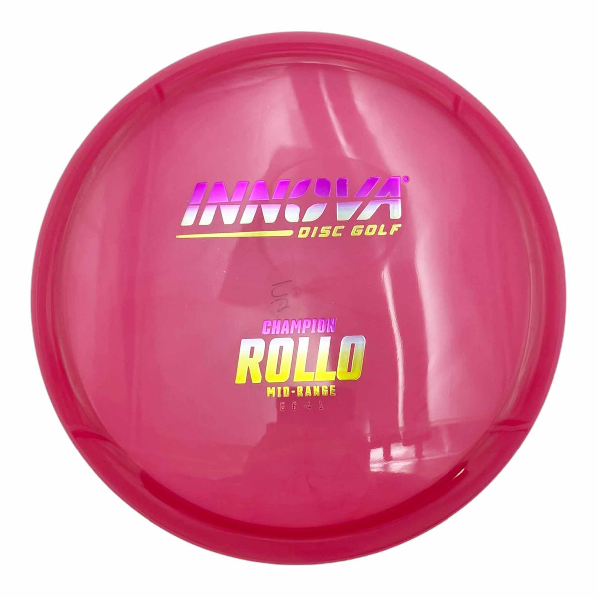 Innova Disc Golf Champion Rollo - Red