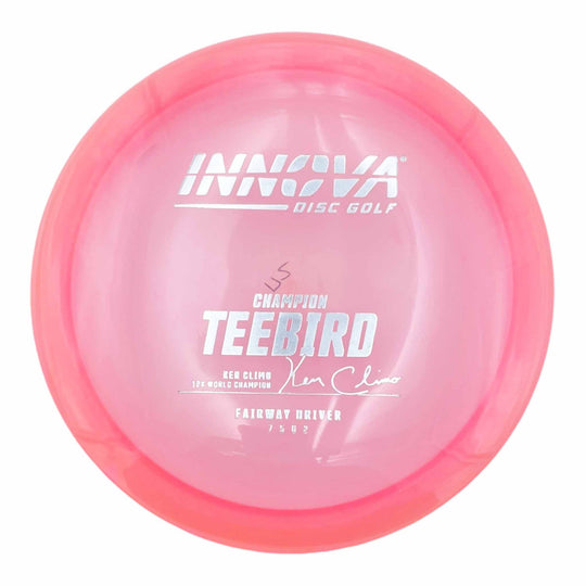 Innova Disc Golf Champion Teebird fairway driver