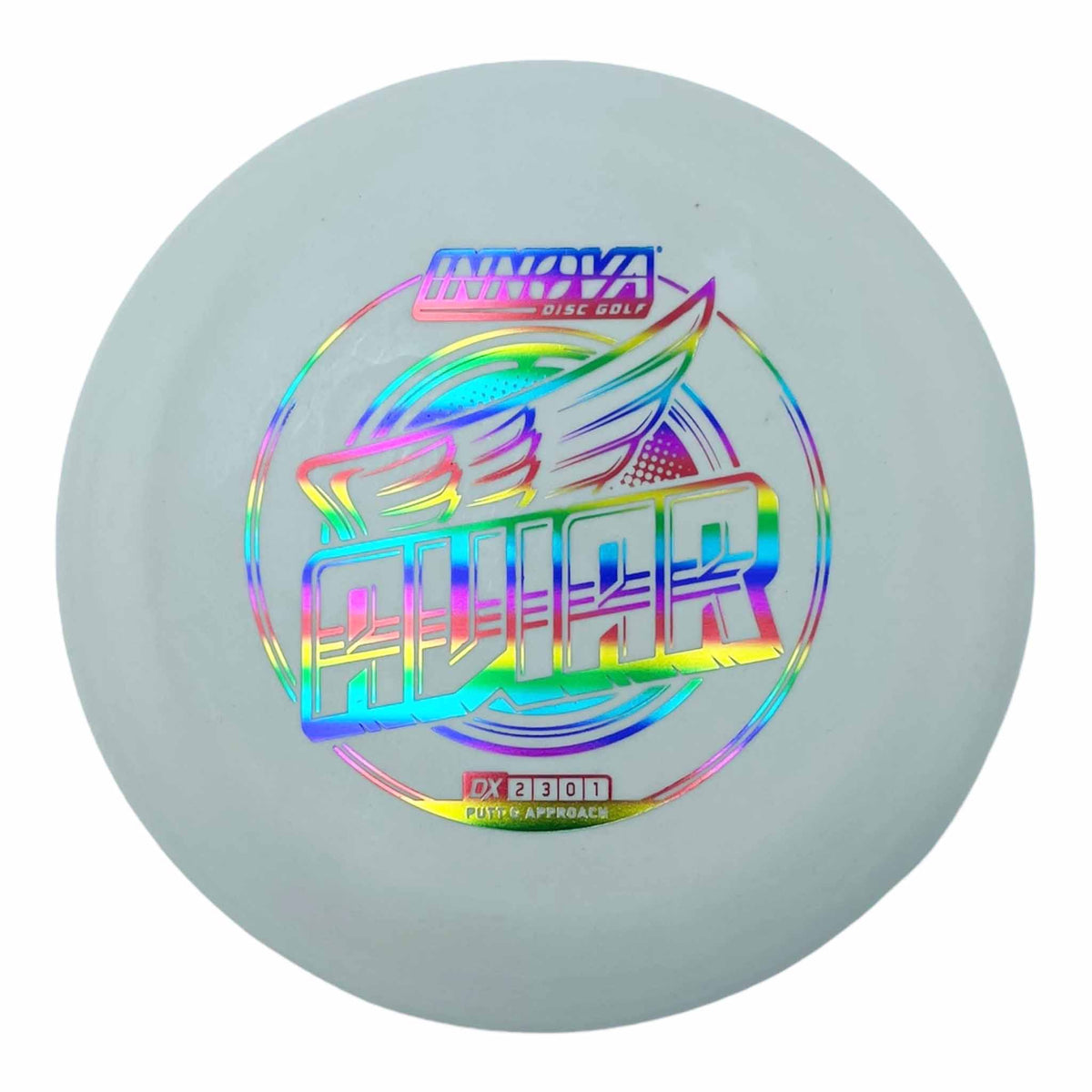 Innova DX Aviar - White / Rainbow