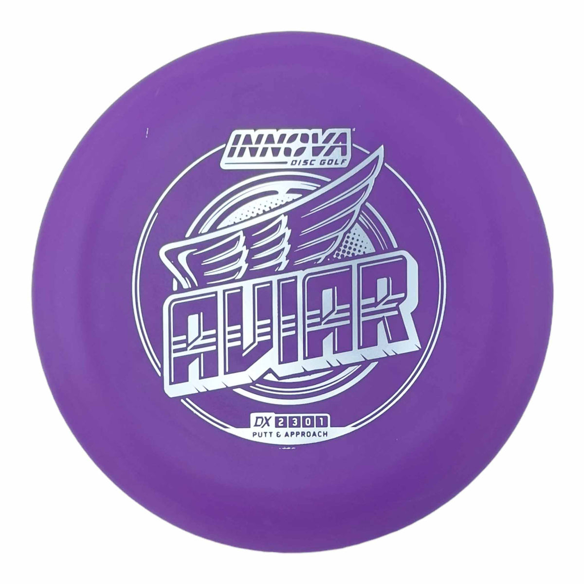 Innova DX Aviar - Purple / Silver