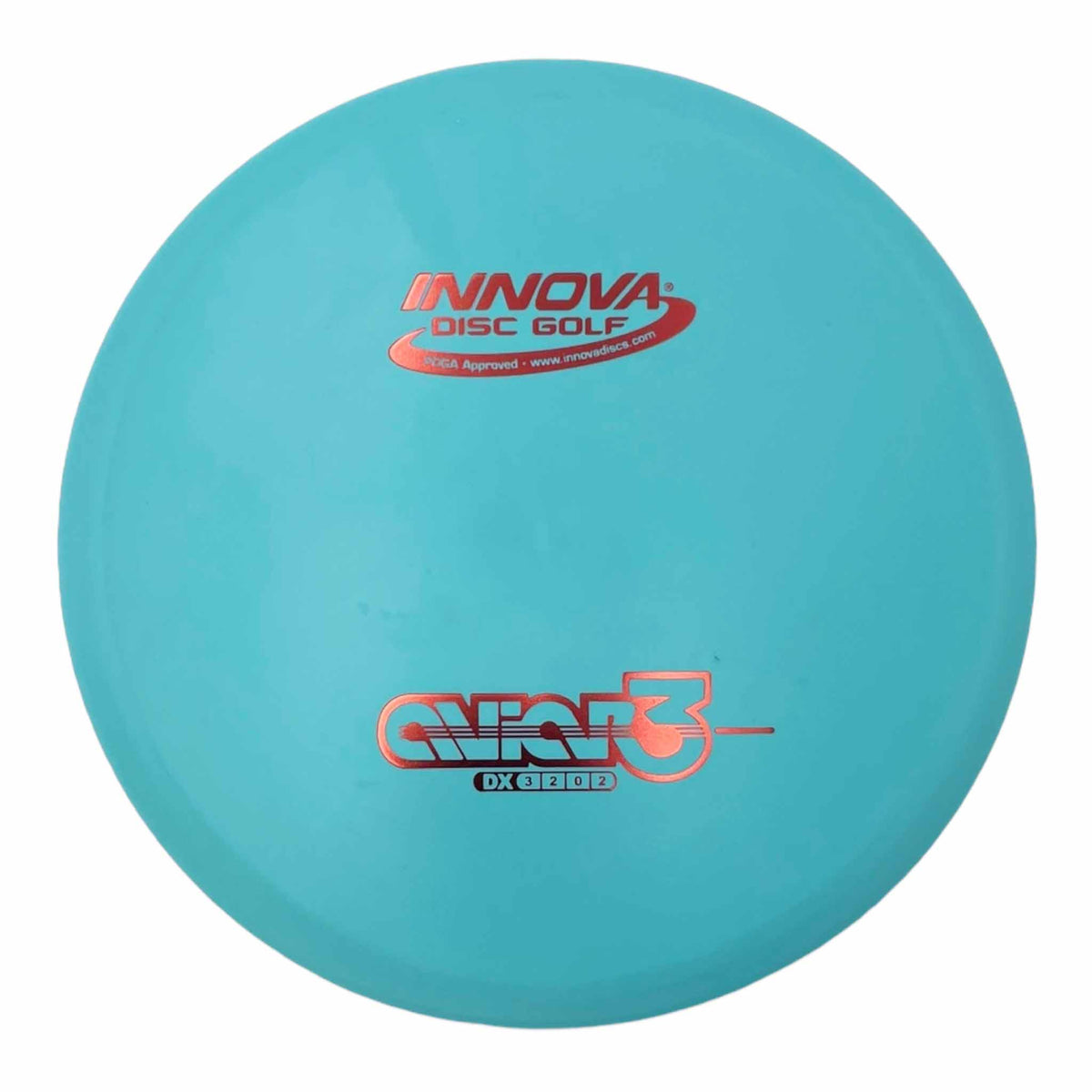 Innova DX Aviar3 - Teal / Red