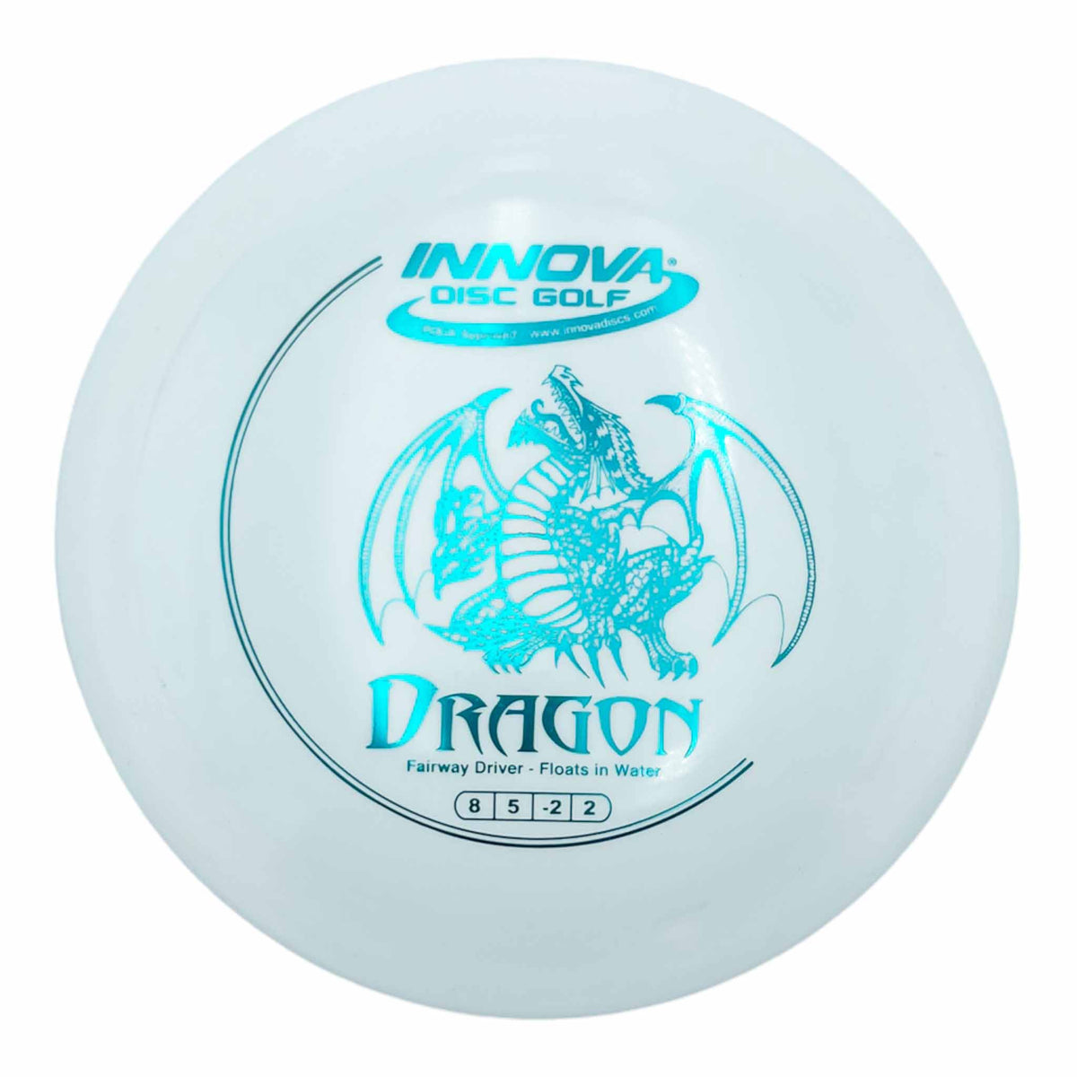 Innova Disc Golf DX Dragon fairway driver - White