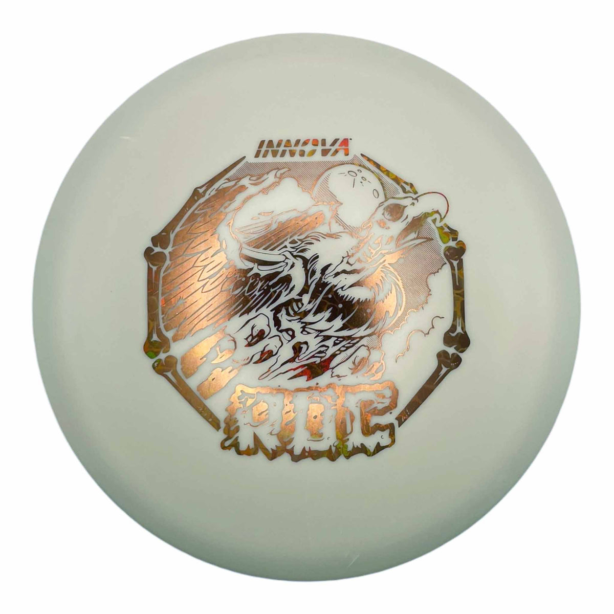 Innova DX Glow Roc - White / Bronze