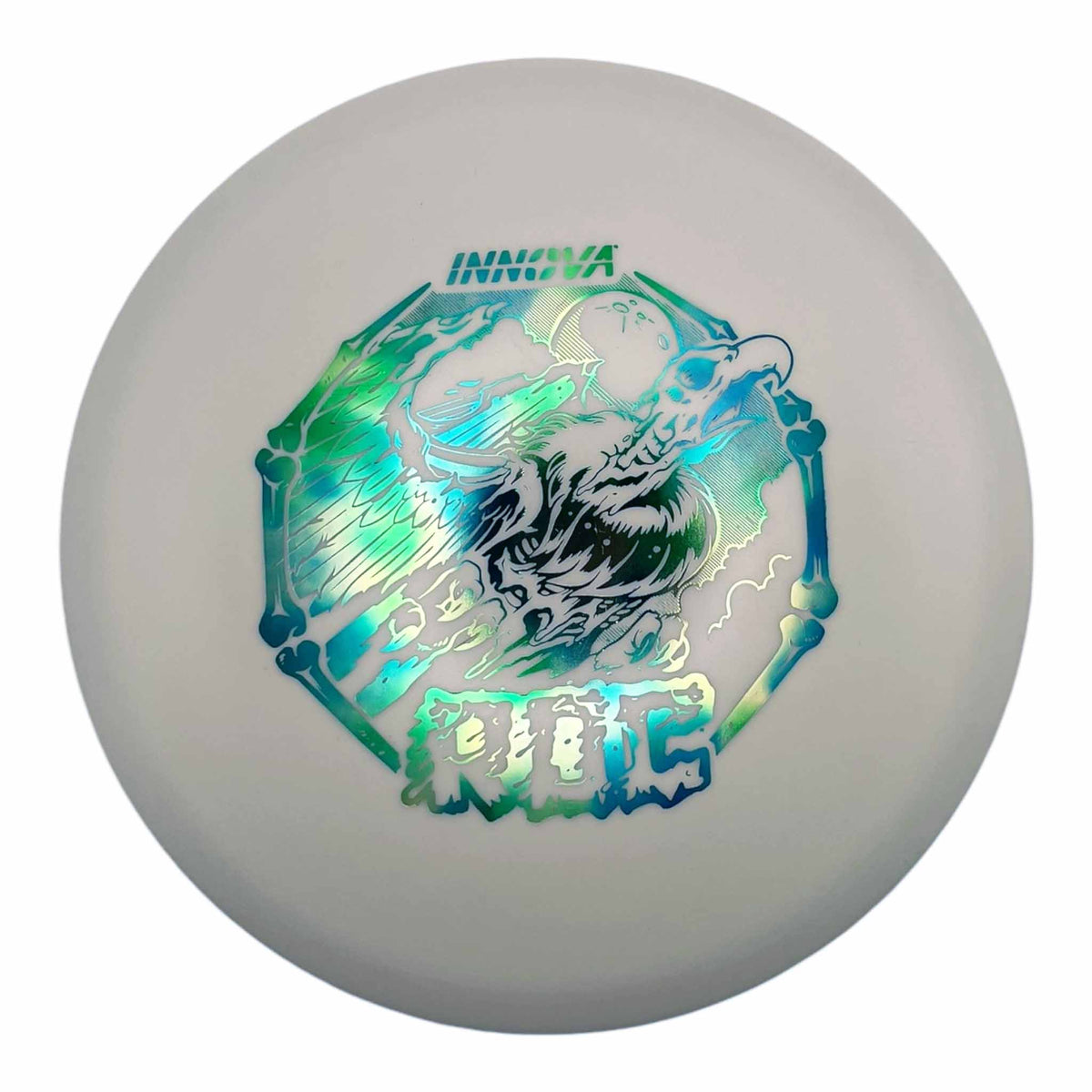 Innova Disc Golf Proto Glow DX Roc Halloween Limited Edition midrange