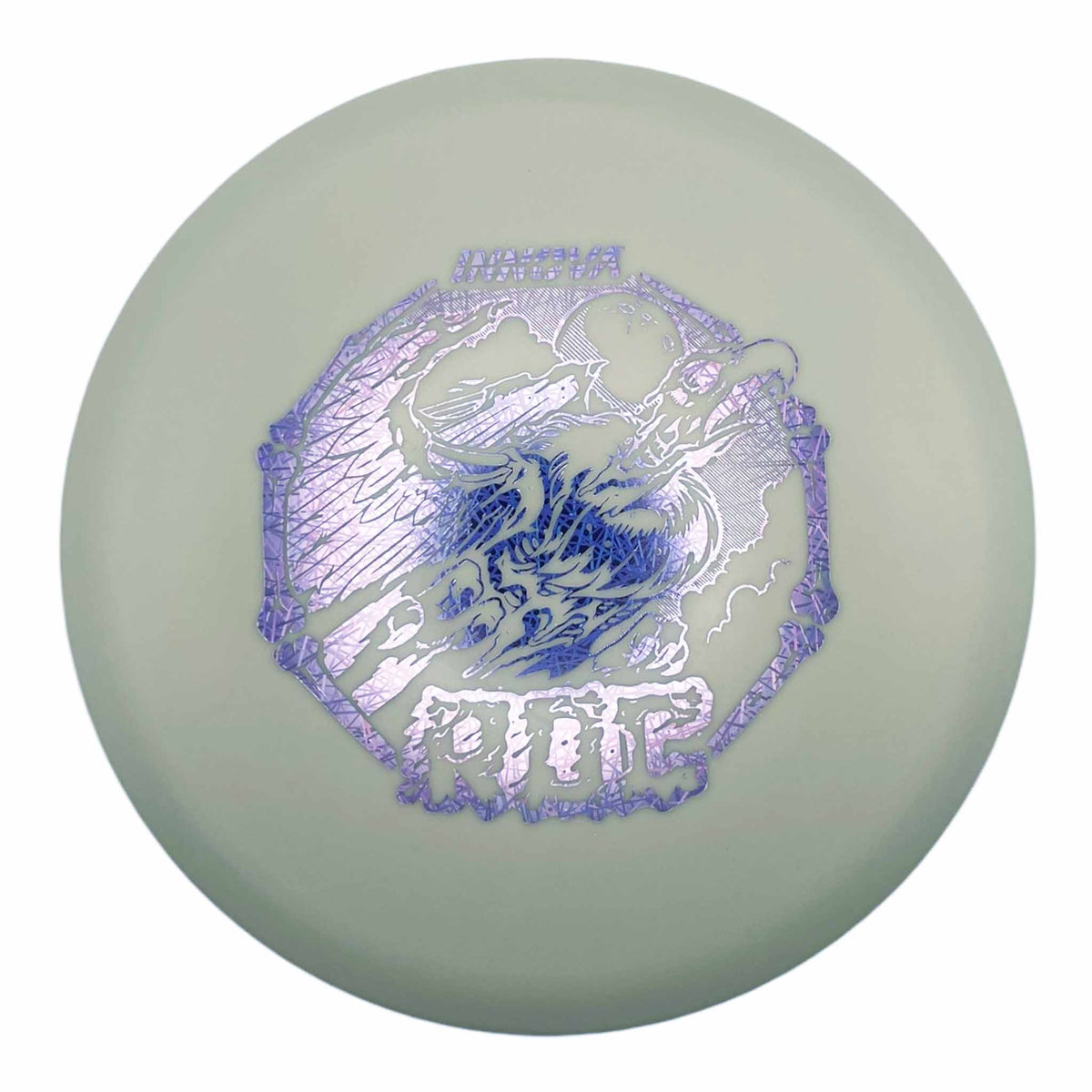 Innova DX Glow Roc - White / Silver