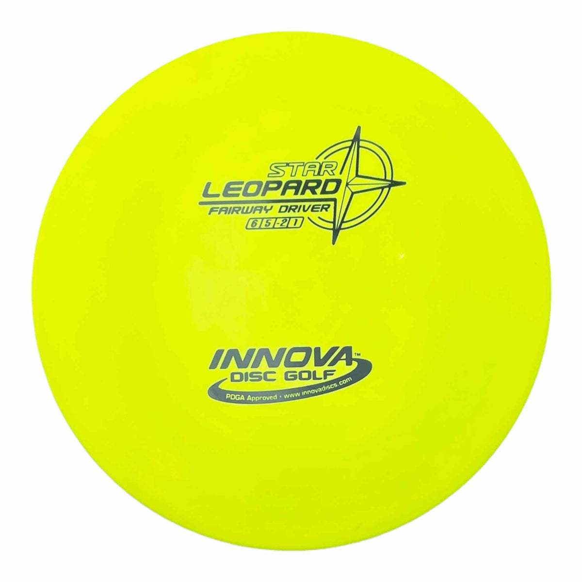 Innova Disc Golf Star Leopard fairway driver - Yellow