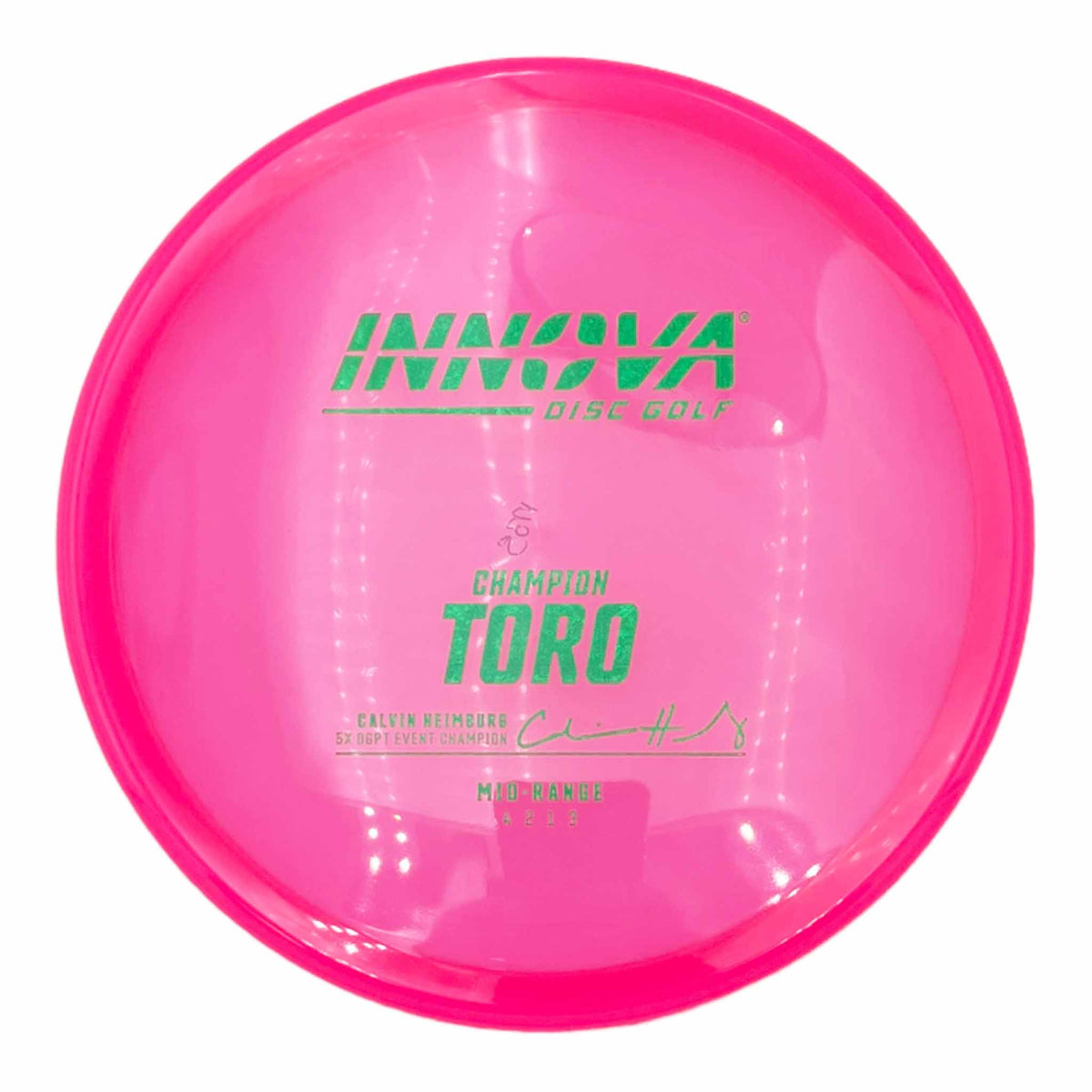 Innova Disc Golf Champion Toro midrange - Pink