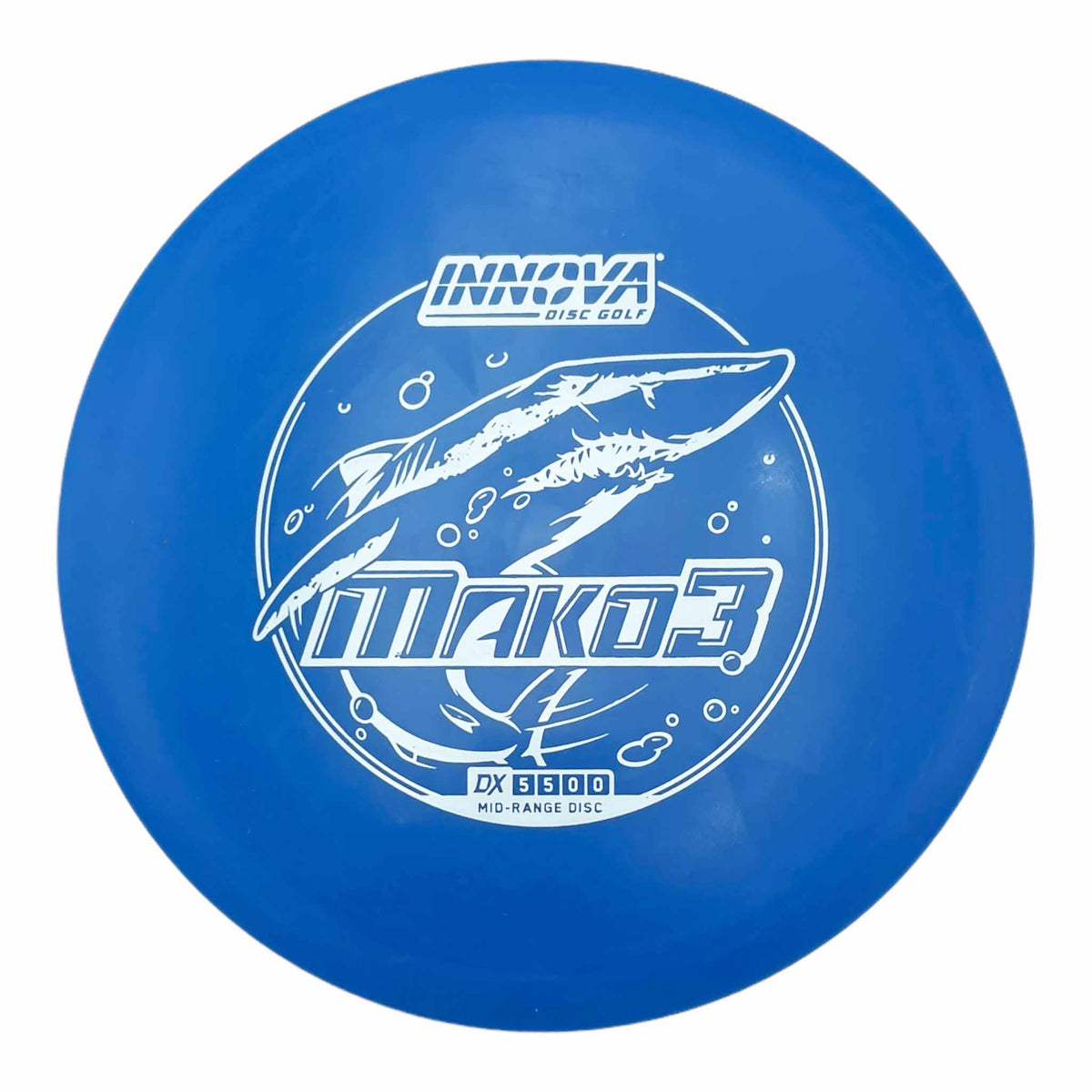 Innova Disc Golf DX Mako3 midrange - Blue / White