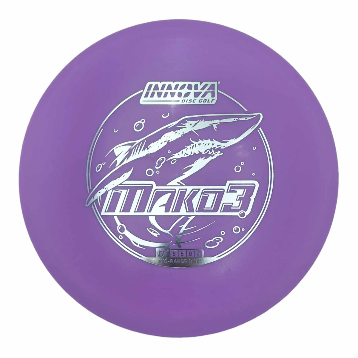 Innova Disc Golf DX Mako3 midrange - Purple