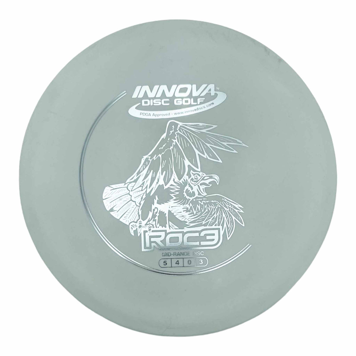 Innova Disc Golf DX Roc3 midrange - White