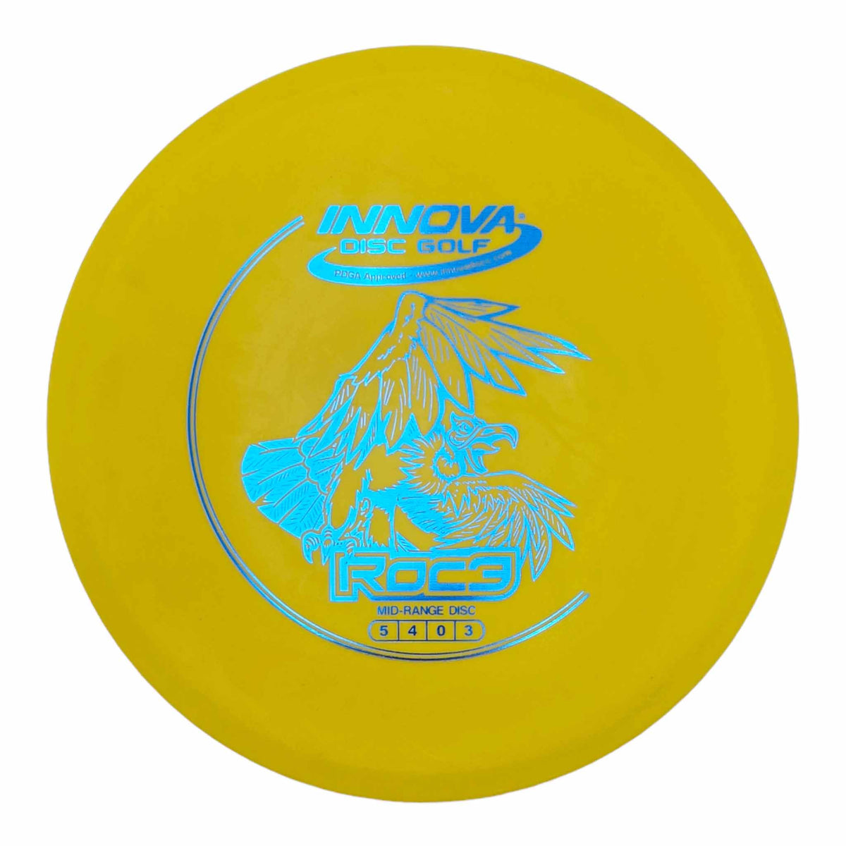 Innova Disc Golf DX Roc3 midrange - Yellow