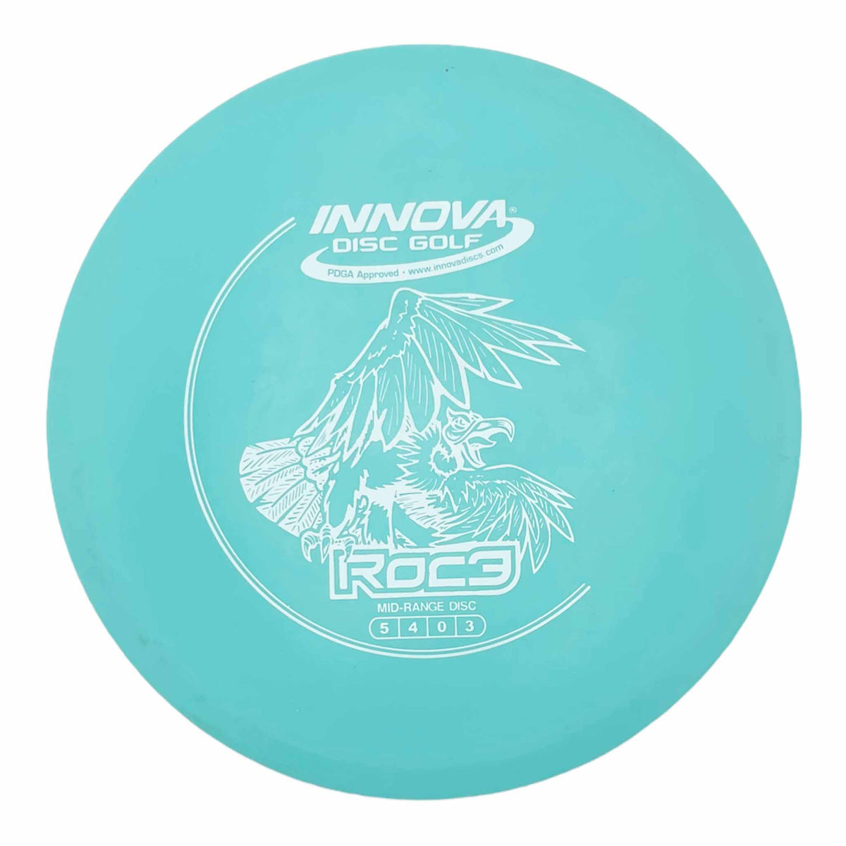 Innova Disc Golf DX Roc3 midrange - Teal