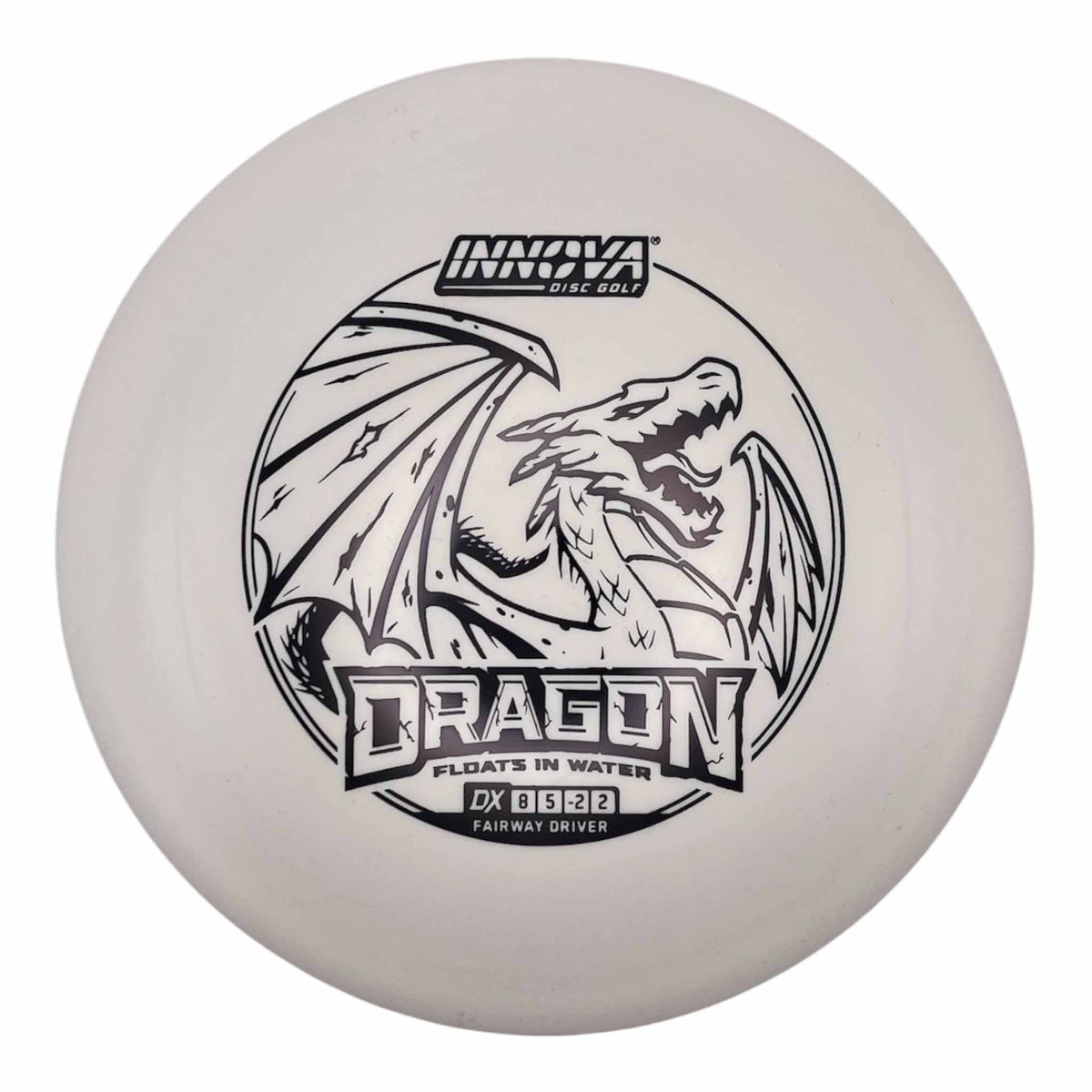 Innova Disc Golf DX Dragon fairway driver - White / Noir