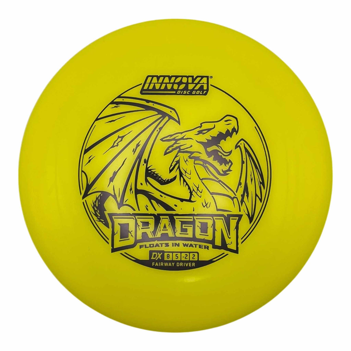 Innova Disc Golf DX Dragon fairway driver - Jaune