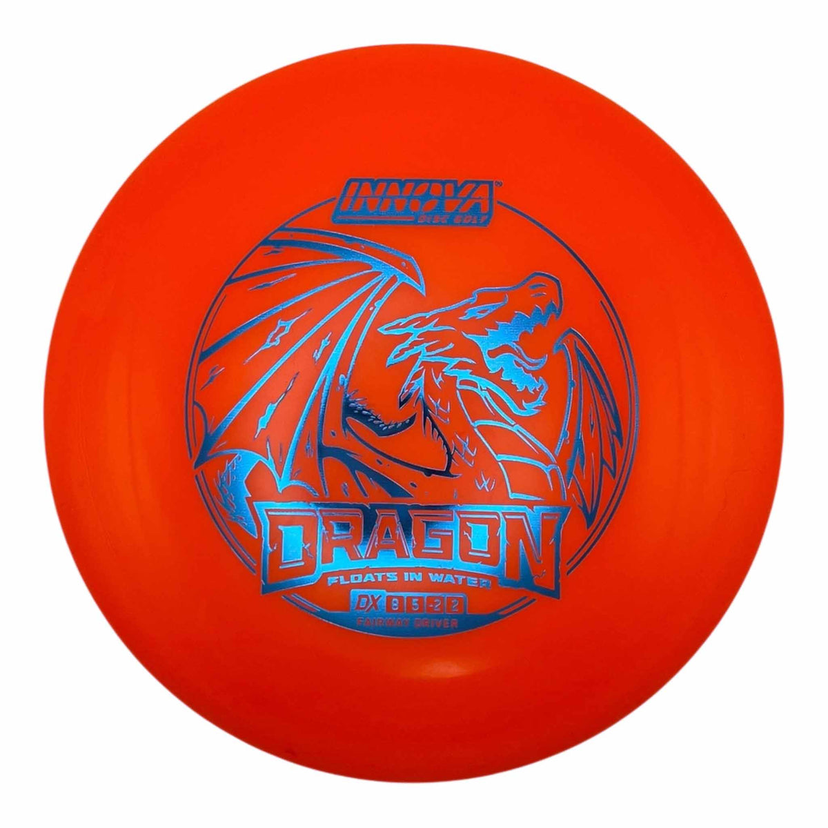 Innova Disc Golf DX Dragon fairway driver - Orange / Bleu