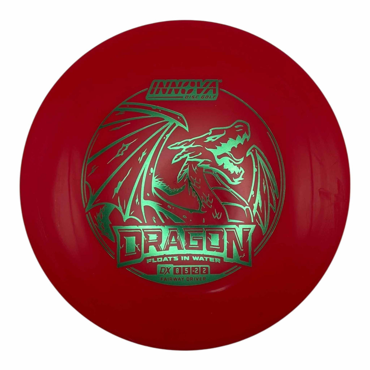 Innova Disc Golf DX Dragon fairway driver - Rouge