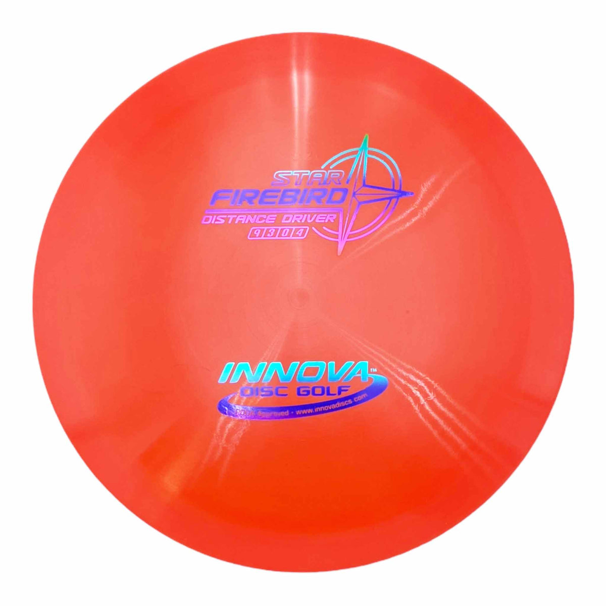 Innova Disc Golf Star Firebird distance driver - Orange / Blue