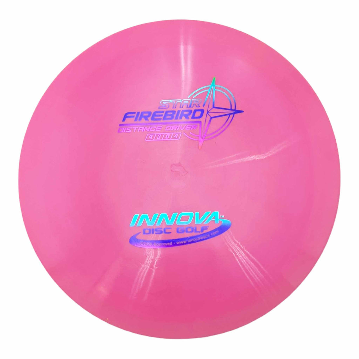 Innova Disc Golf Star Firebird distance driver - Pink / Blue