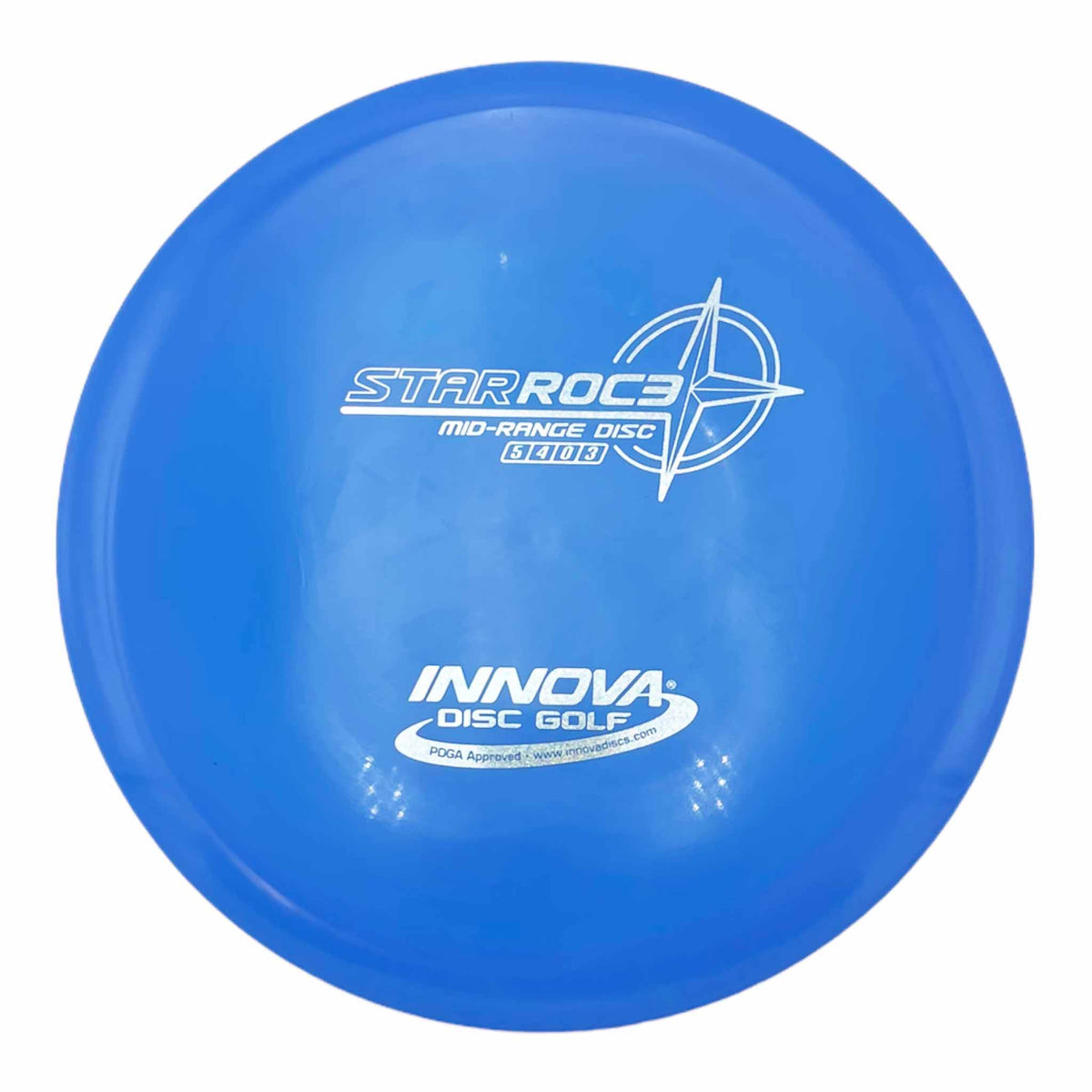 Innova Disc Golf Star Roc3 midrange - Blue