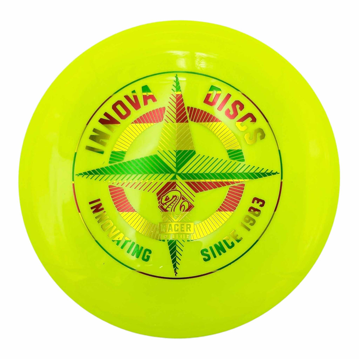 Innova First Run Star Racer - Yellow