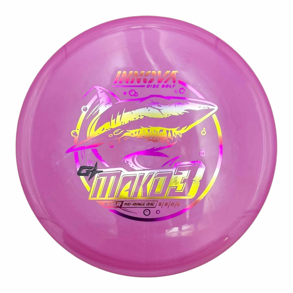 Innova Disc Golf GStar Mako3 - Purple / Yellow