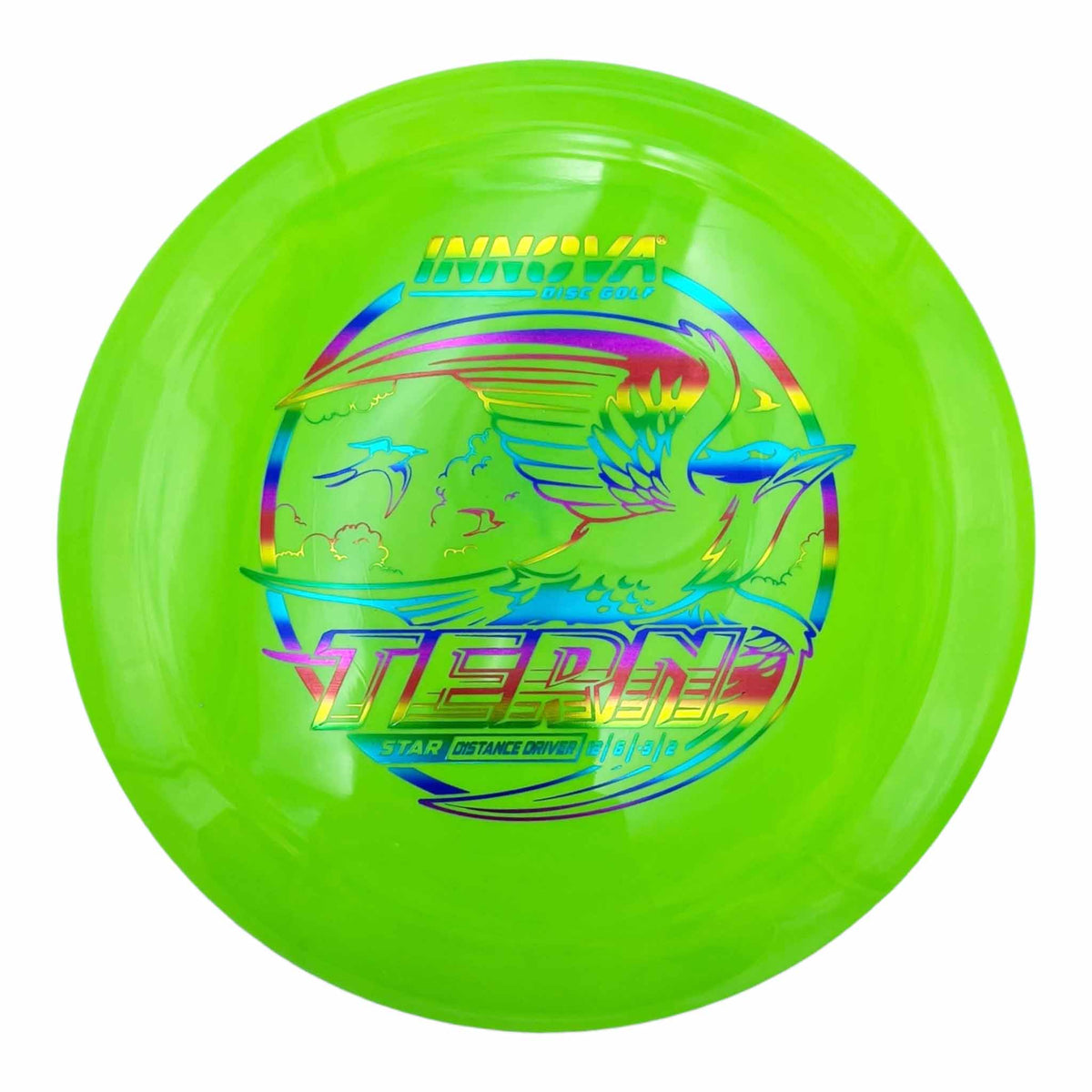 Innova GStar Tern - Green / Rainbow