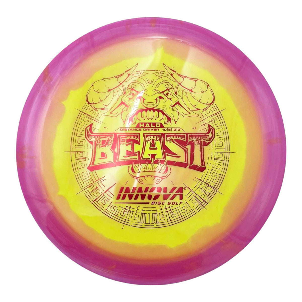 Innova Halo Star Beast - Yellow / Pink