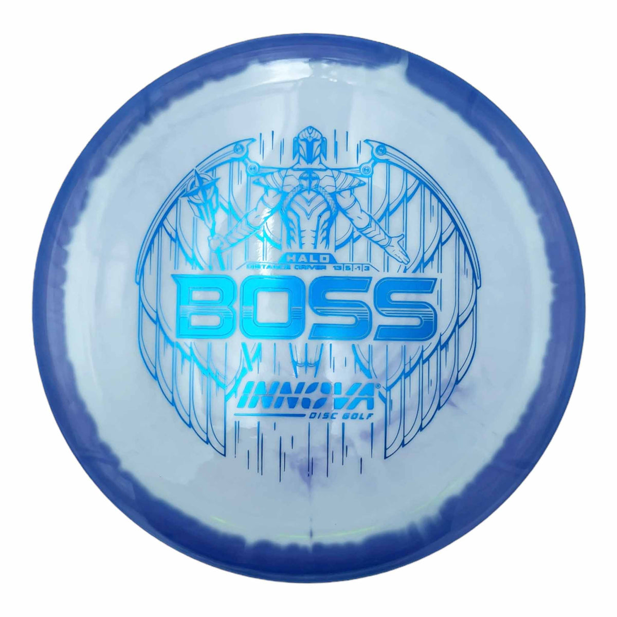 Innova Halo Star Boss - White / Purple