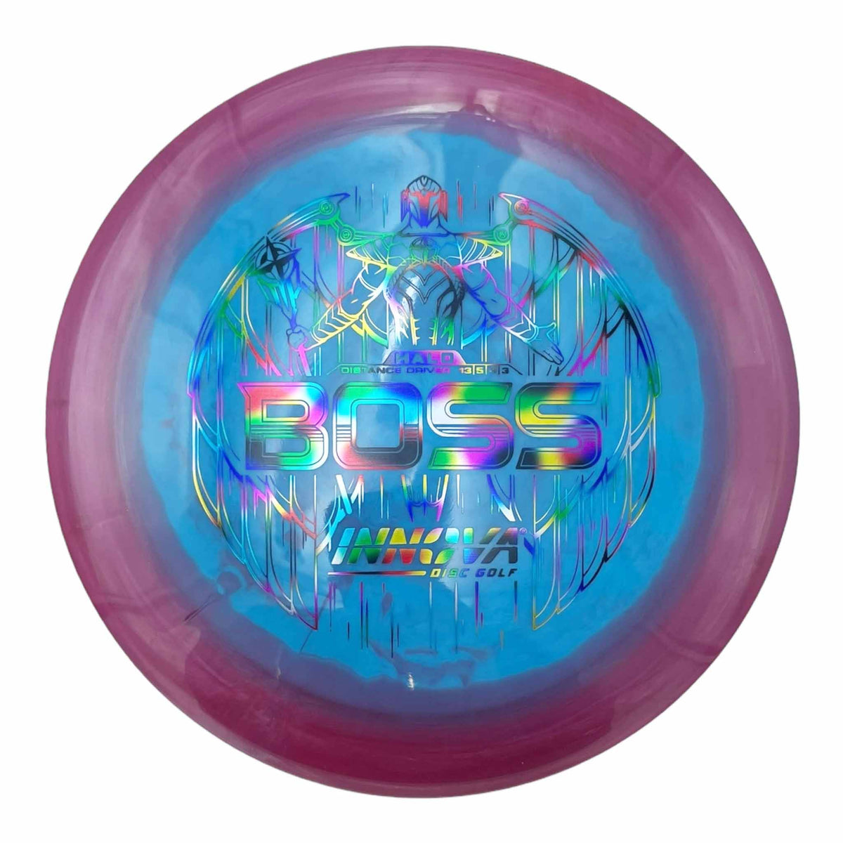 Innova Halo Star Boss - Blue / Red