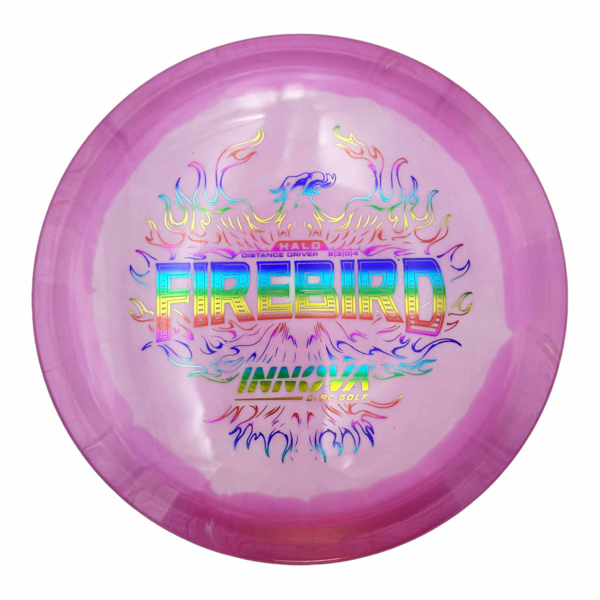 Innova Halo Star Firebird - Pink / Rainbow