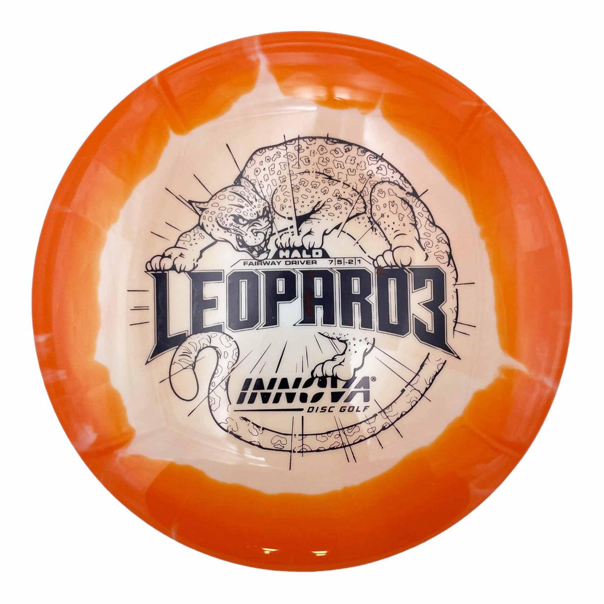 Innova Halo Star Leopard3 - Orange