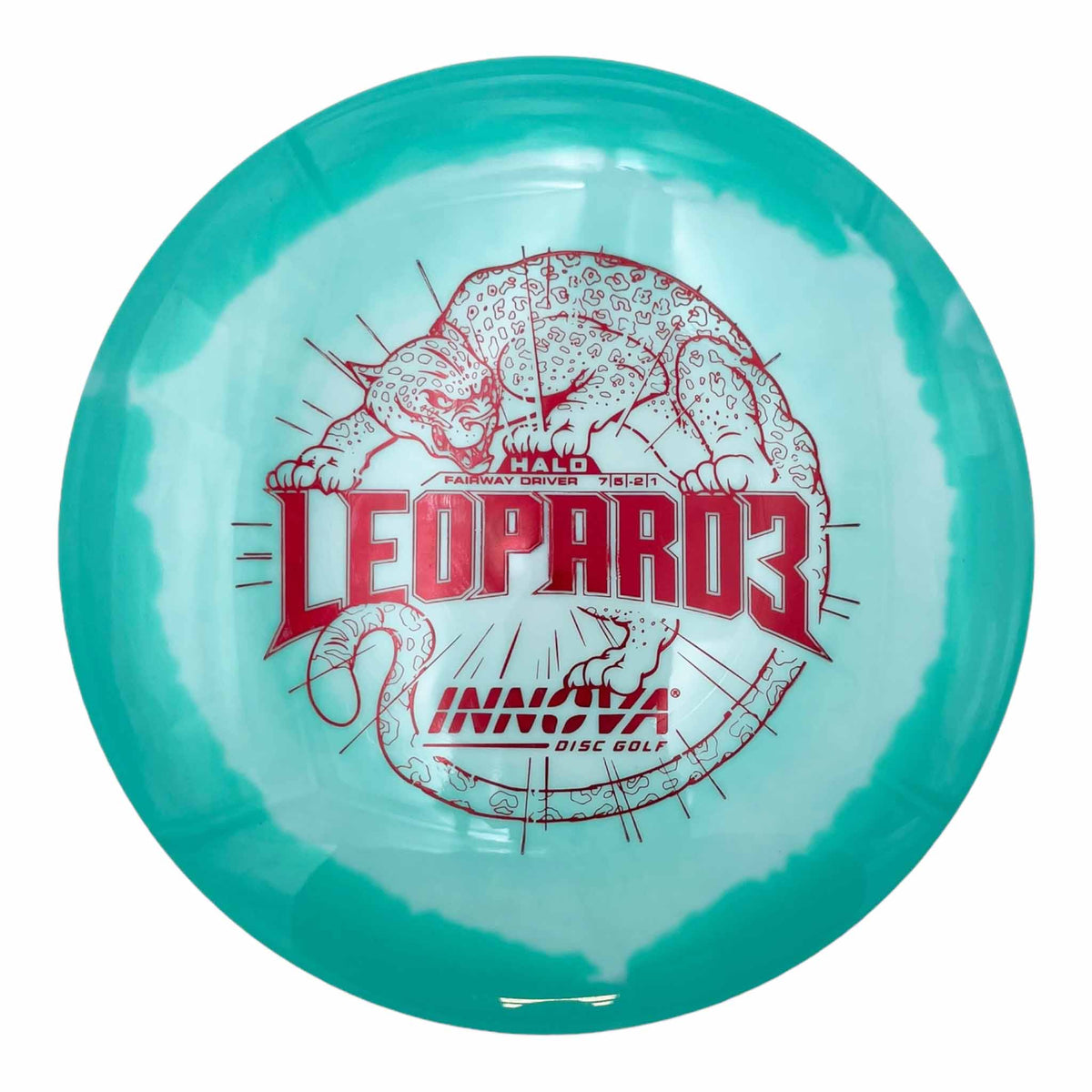 Innova Halo Star Leopard3 - Teal