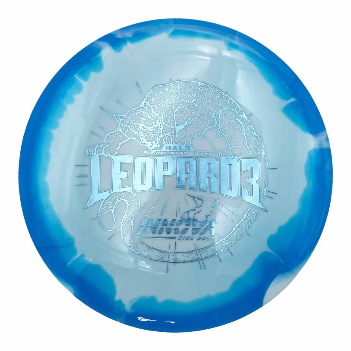 Innova Halo Star Leopard3 - White / Blue