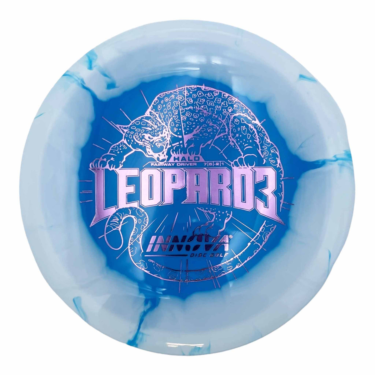 Innova Halo Star Leopard3 - Blue / White