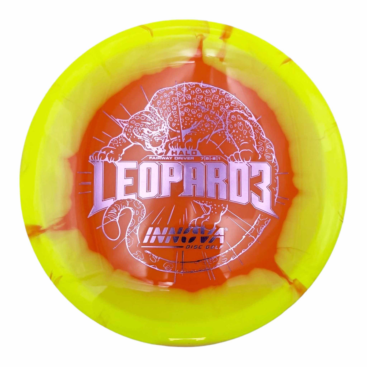 Innova Halo Star Leopard3 - Orange / Yellow