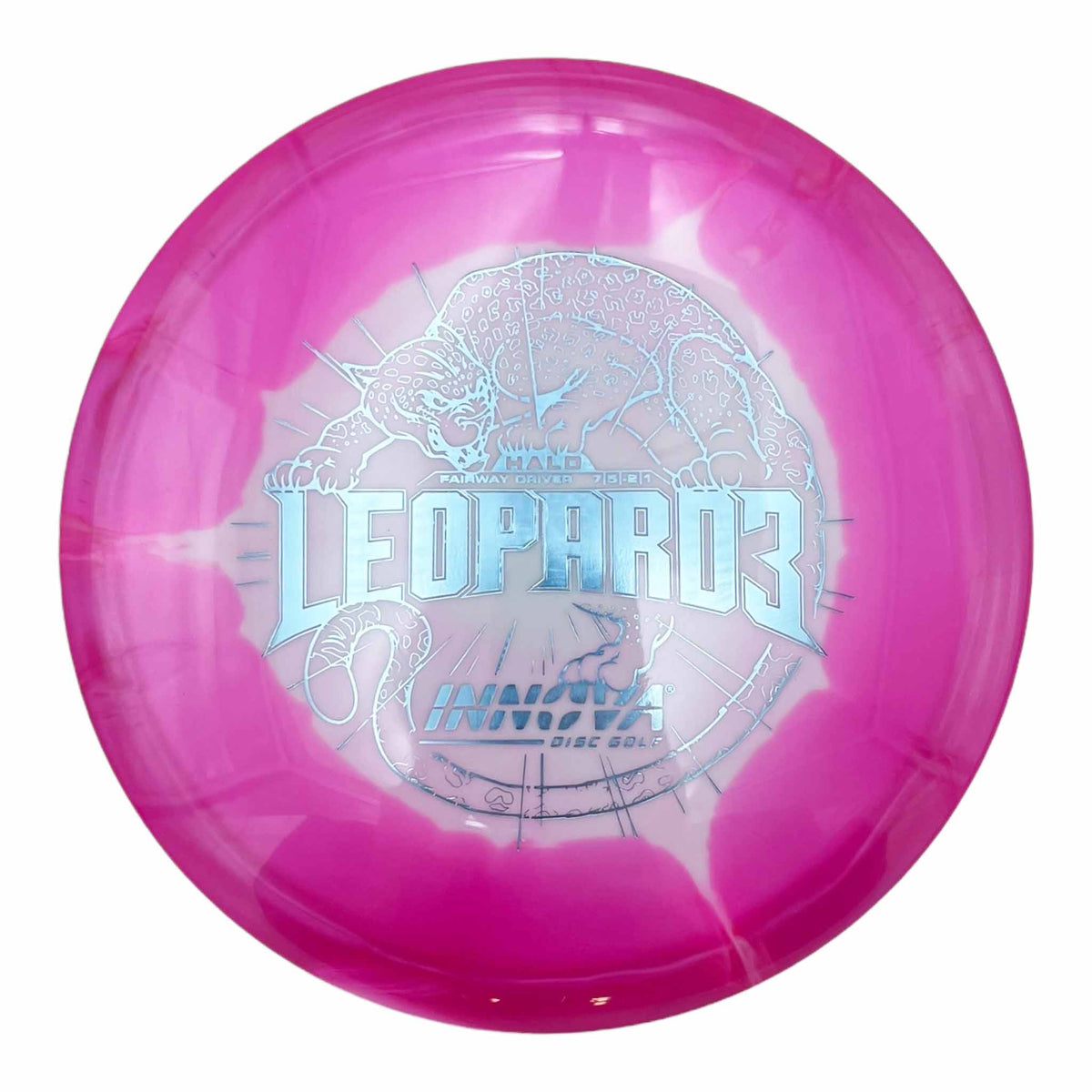 Innova Halo Star Leopard3 - White / Pink