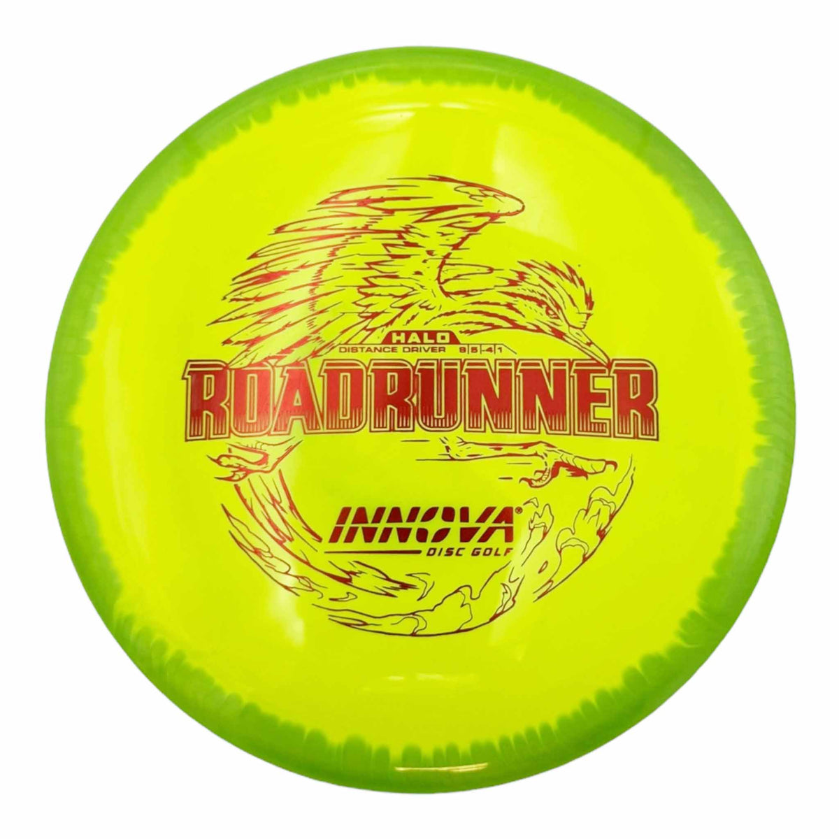 Innova Halo Star Roadrunner - Yellow / Green