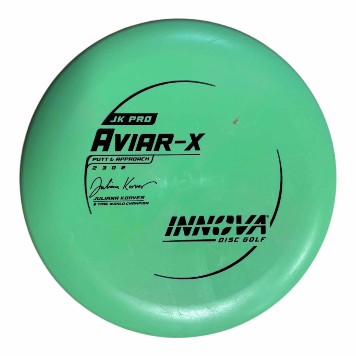 Innova Disc Golf JK Pro Aviar-X putter and approach