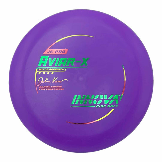 Innova Disc Golf JK Pro Aviar-X putter and approach