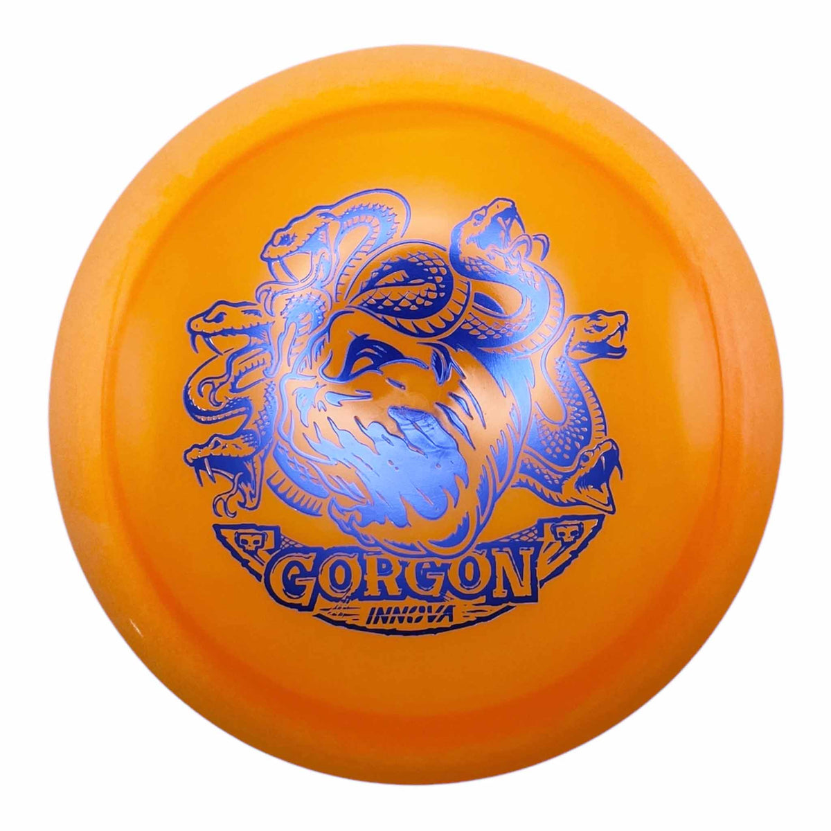 Innova Proto Glow Champion Gorgon - Orange / Dark Blue