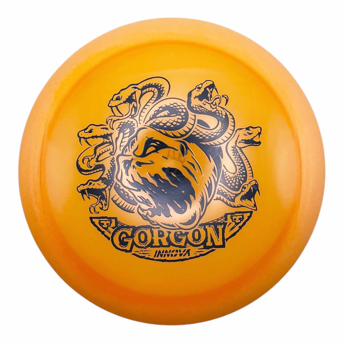 Innova Proto Glow Champion Gorgon - Orange / Black