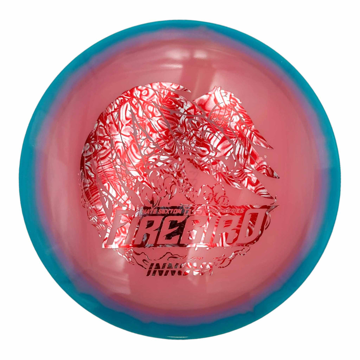 Innova Proto Halo Champion Glow Nate Sexton Firebird - Pink / Teal