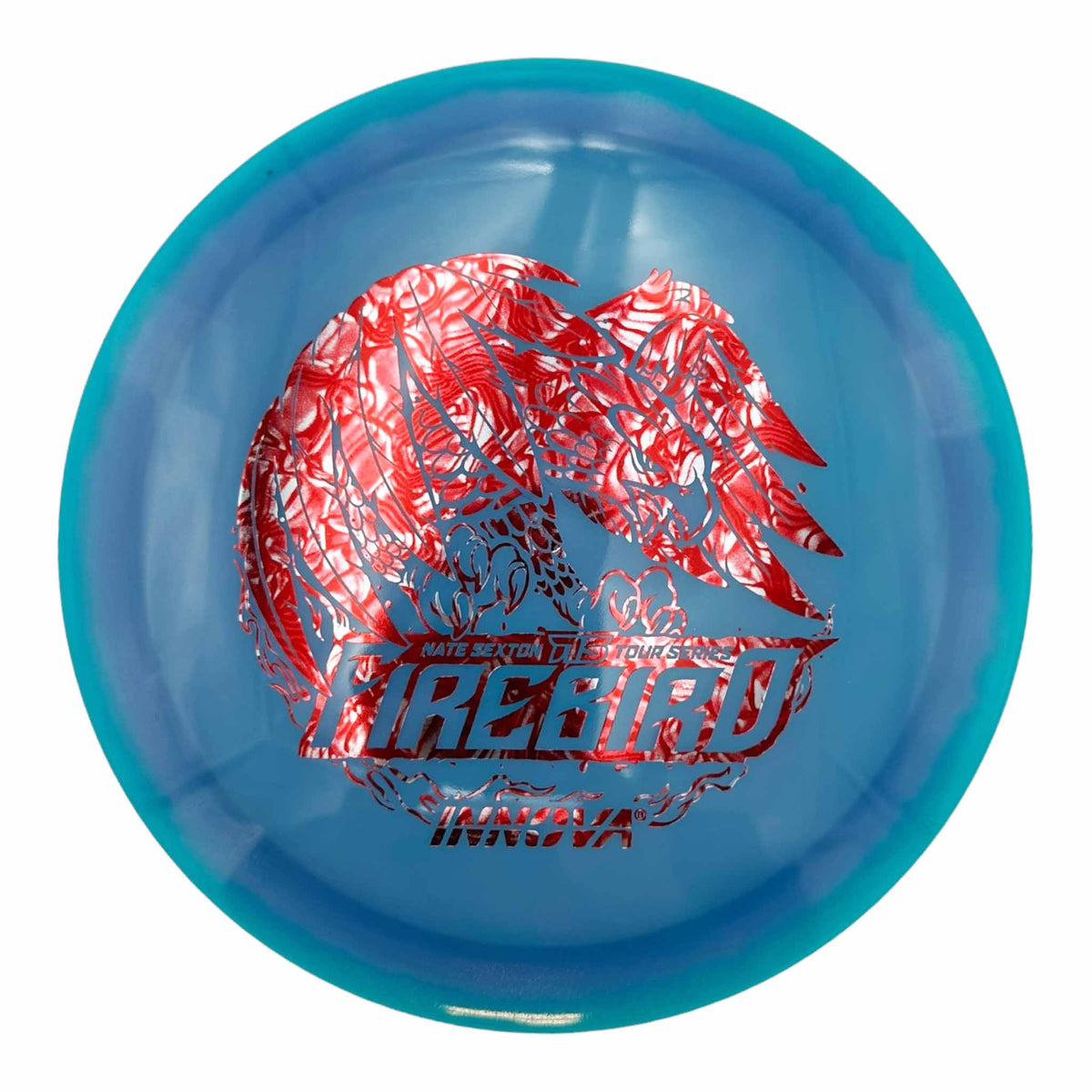 Innova Proto Halo Champion Glow Nate Sexton Firebird - Blue / Teal