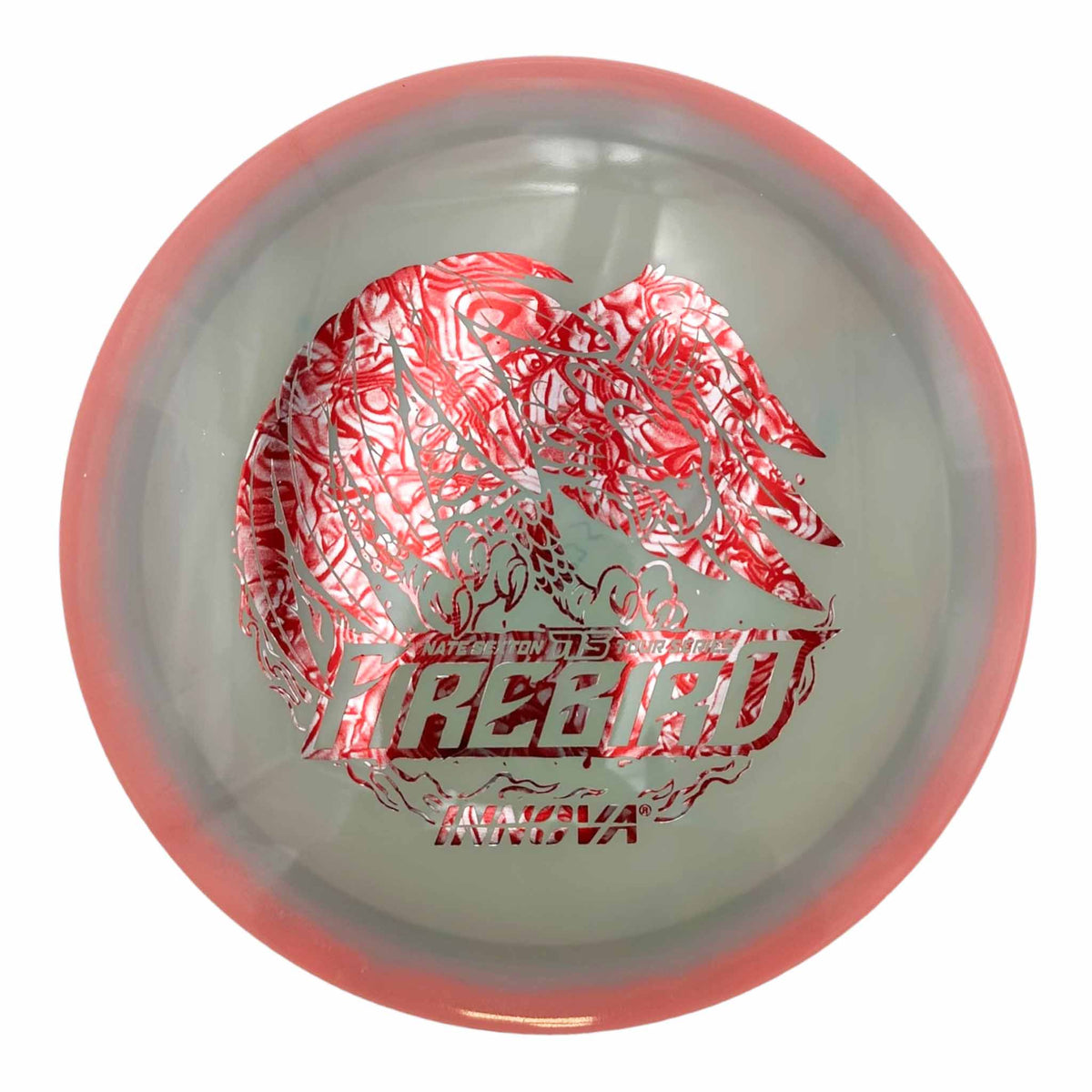 Innova Proto Halo Champion Glow Nate Sexton Firebird - Grey / Pink