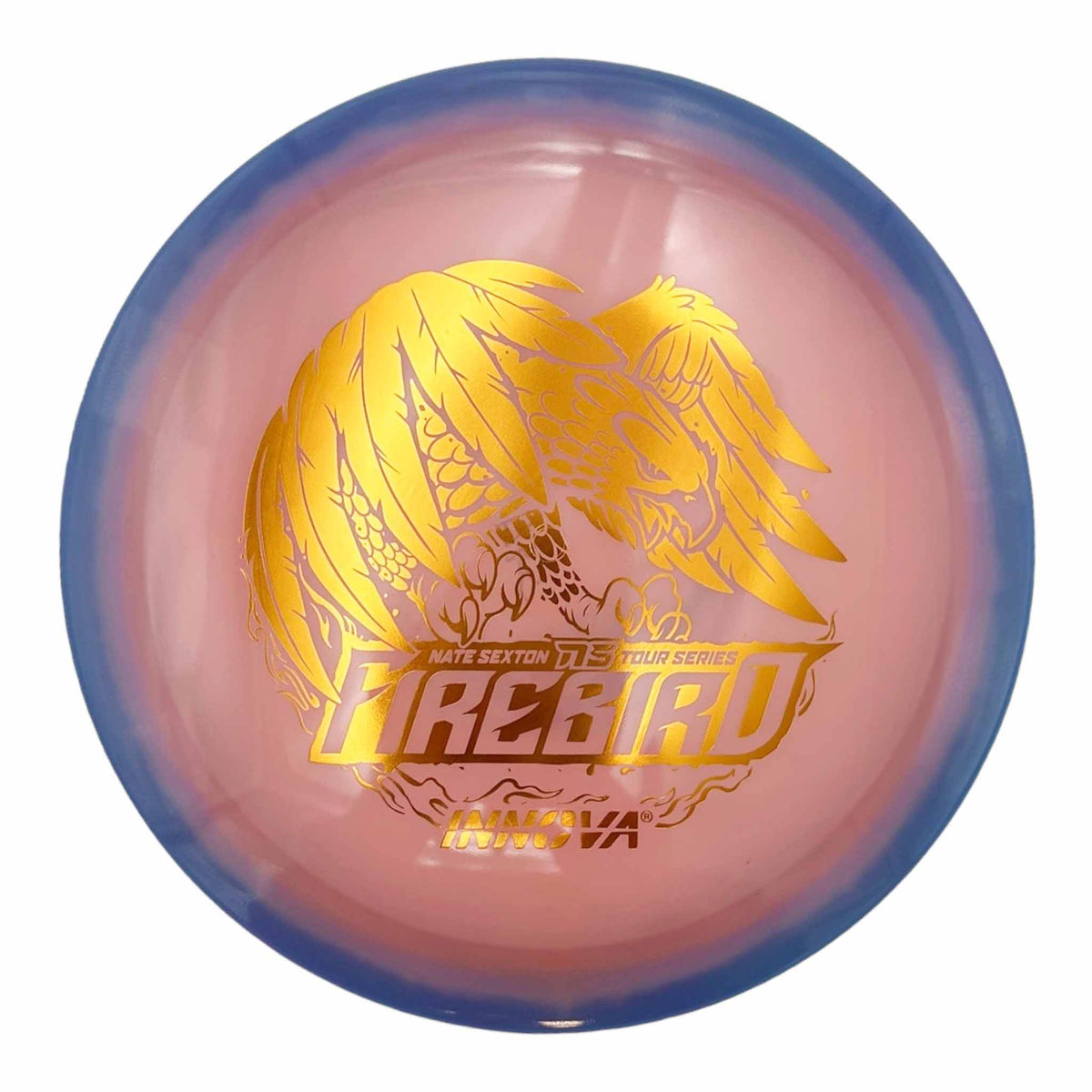 Innova Proto Halo Champion Glow Nate Sexton Firebird - Orange / Blue GRey