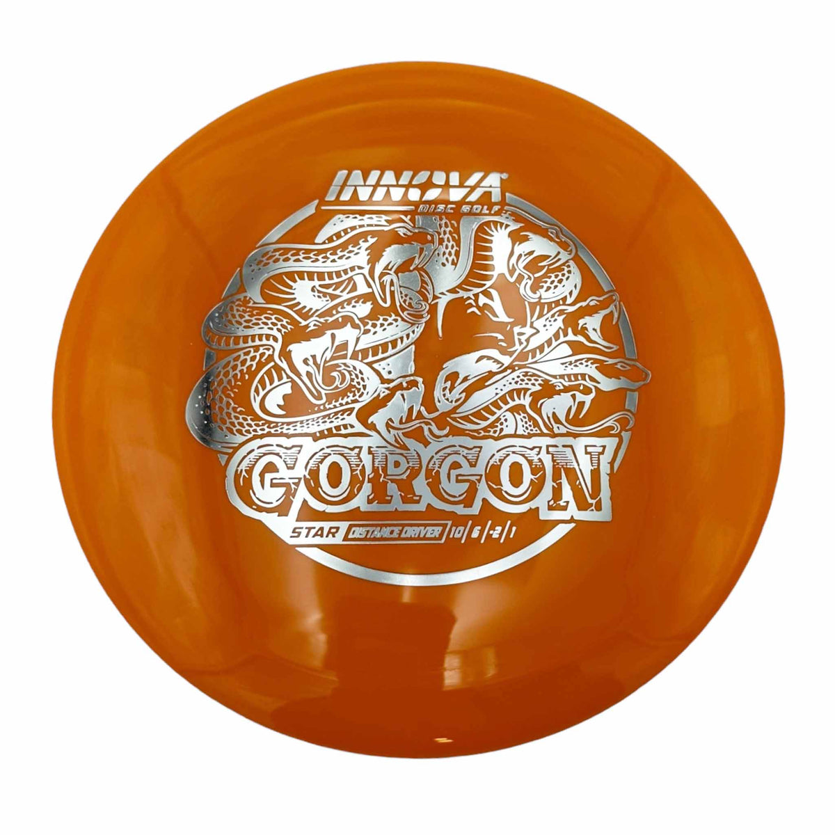 Innova Star Gorgon - Orange / Silver