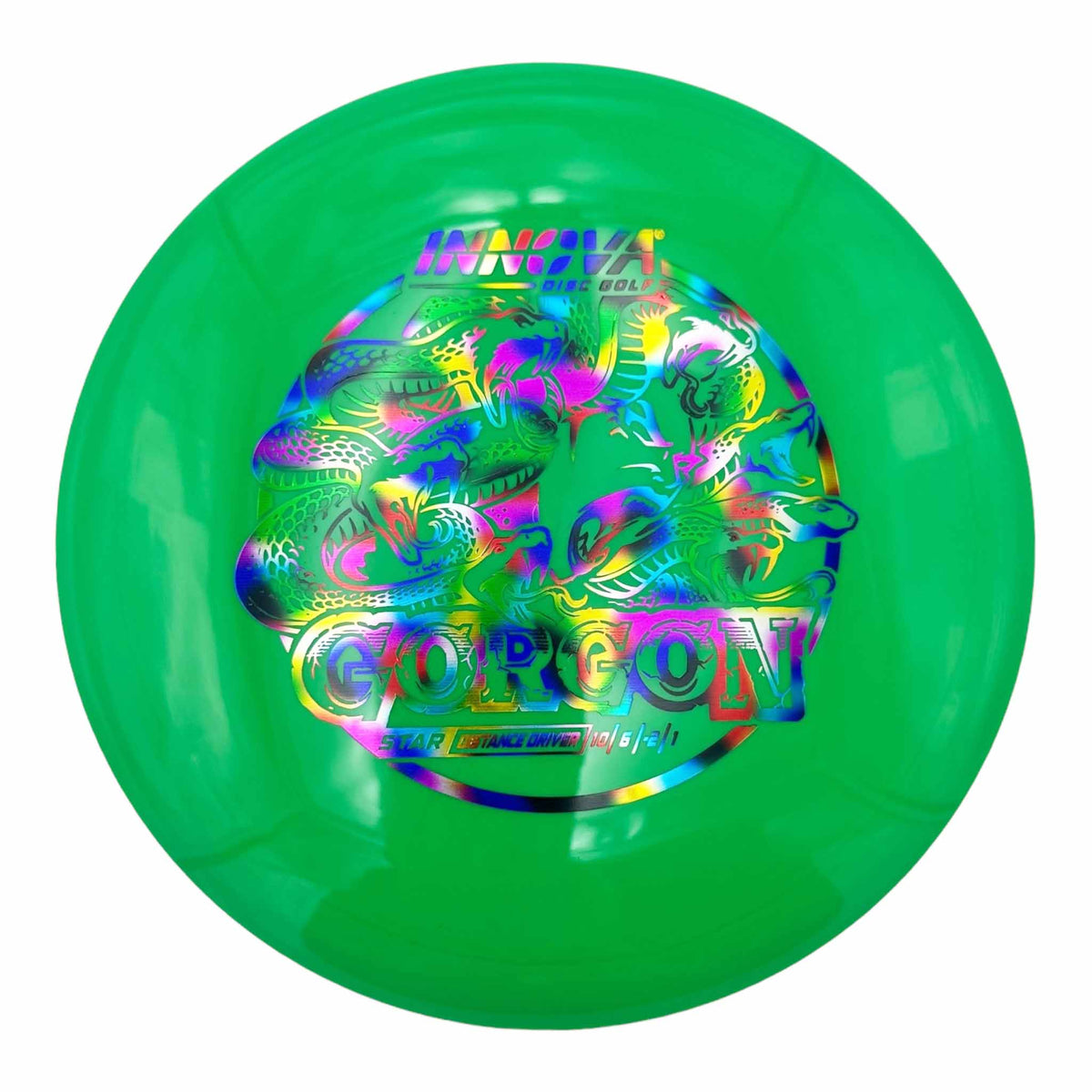 Innova Star Gorgon - Green / Rainbow