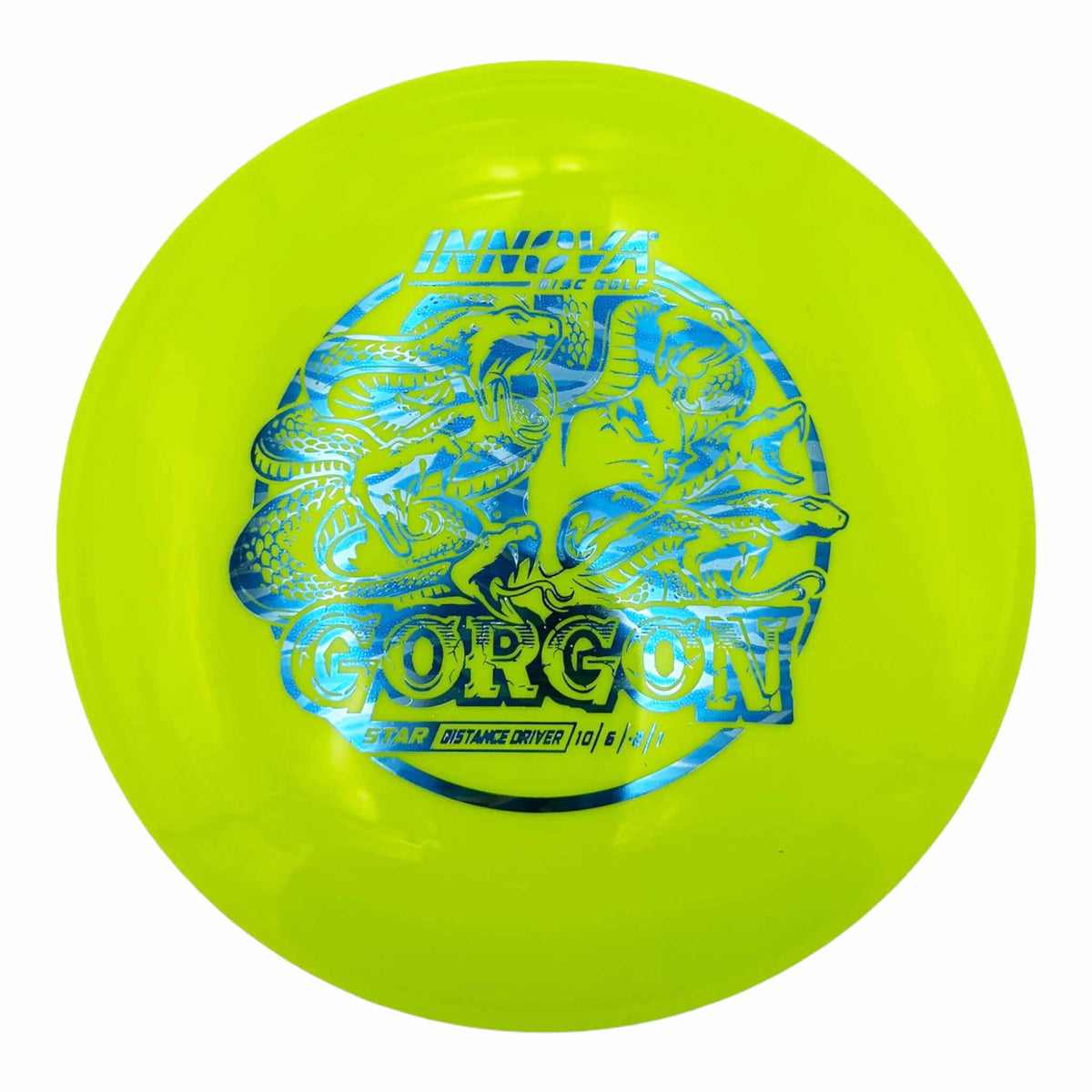 Innova Star Gorgon - Yellow / BLue